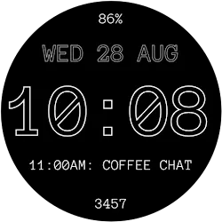 Minimal Watch Face 2 icon