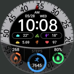 ZKin WatchFace Glass Turntable icon