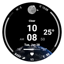 AWD Weather 3D Gif icon