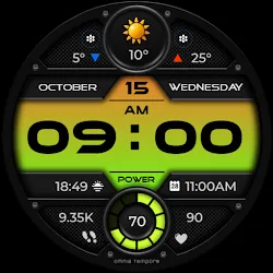 OT | Active Aura Digital Watch icon