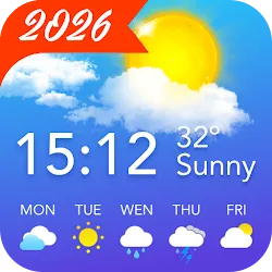 Weather & Radar & Widgets icon