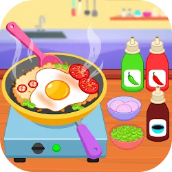 jogos de fazer pizza & comida icon