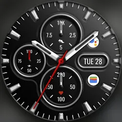 DADAM98: Elegant Analog Watch icon