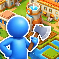 Idle City Builder Sand Tycoon icon