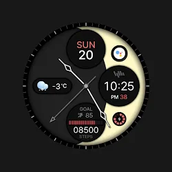 SamWatch Analog Moon icon