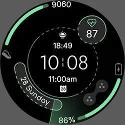QuanTick 02 Minimal Watch Face icon
