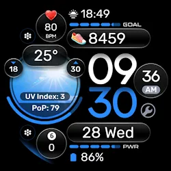 Weather Watch Face - OMG 373 icon
