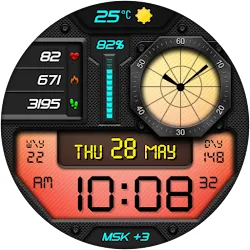 DIGI DUALGRON CTS94 Watch face icon