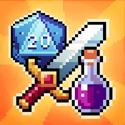 纸笔骑士 3 角色扮演游戏 icon