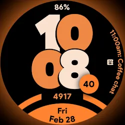 Pixel Sporty Pro - Watch face icon