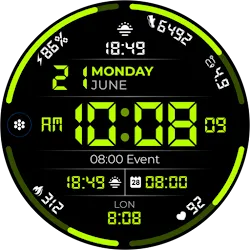 Chester Infinity LCD icon