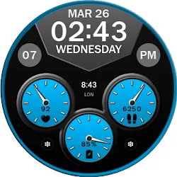 Key WF64 Digital Watch Face icon