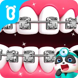 Panda Bebé: Cuidado dental icon