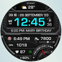 MD327 Digital Watch Face icon