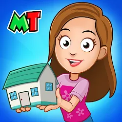 My Town - Build a City Life icon