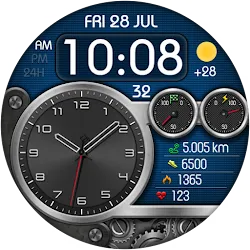 Hybrid UMINU URX102 Watch face icon