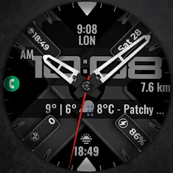 Hybrid Watch Face CUE135 icon