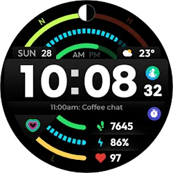 TVV Workout Watch Face icon