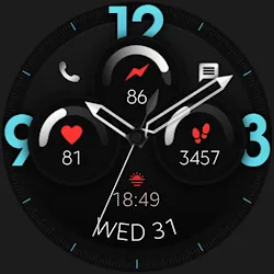 Dream 86 analog watch face icon