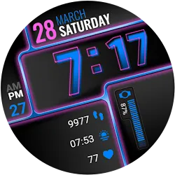 Roboxic Watch Face 2026 icon
