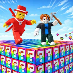 Break a Lucky Block Game 3D icon