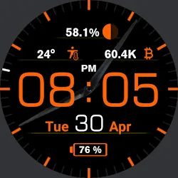 Casual Watch AKM Wear OS icon