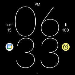 Super Light Watch Face icon