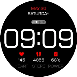 Key055 Digital Watch Face icon