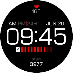 Digital Watch Face Key071 icon