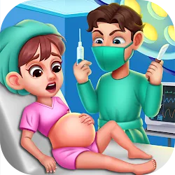 Hospital Dash: Hospital Games icon