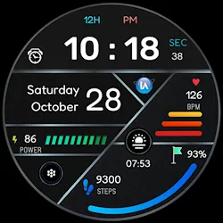 IA100 Health Digital Watchface icon