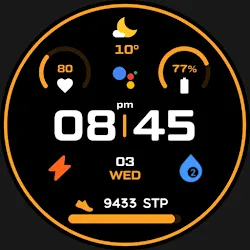 Night ver 16 - watch face icon