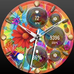 FLW122 Summer Flower icon