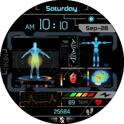 BFF14- Technology Body Health icon
