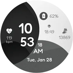 Dynamic Triad Watch Face icon