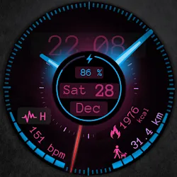 Hybrid Watch Face CRC072 icon