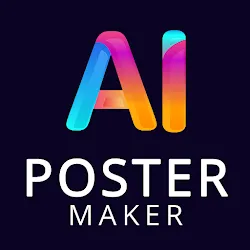 ポスターメーカー AI グラフィックデザイン Poster icon