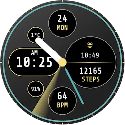 Pure Classic Watch Face icon