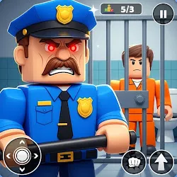 Obby Prison Parkour Escape 3D icon
