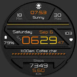 CC Digital 31 watch face icon