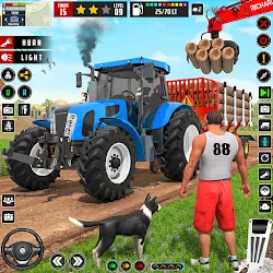 Big Tractor Farming Simulator icon