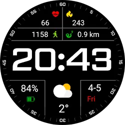Digital Costa Watch Face icon