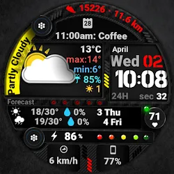 Watch Face CUE151 icon