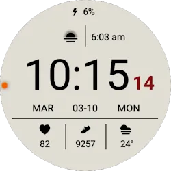 AR001 Watch Face icon