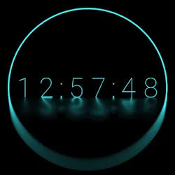 Dark Reflection Watch Face icon