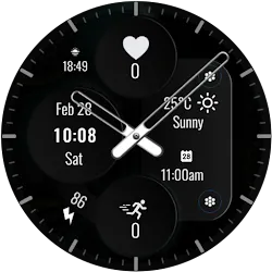 ZRU12 Watch Face for Wear OS icon