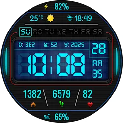 DIGI DALROM CTS78 Watch face icon