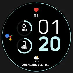 Night ver 65 - watch face icon