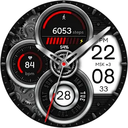 Motion Animated Watch Face icon