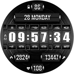 FLIP Rotary URX69 Watch face icon
